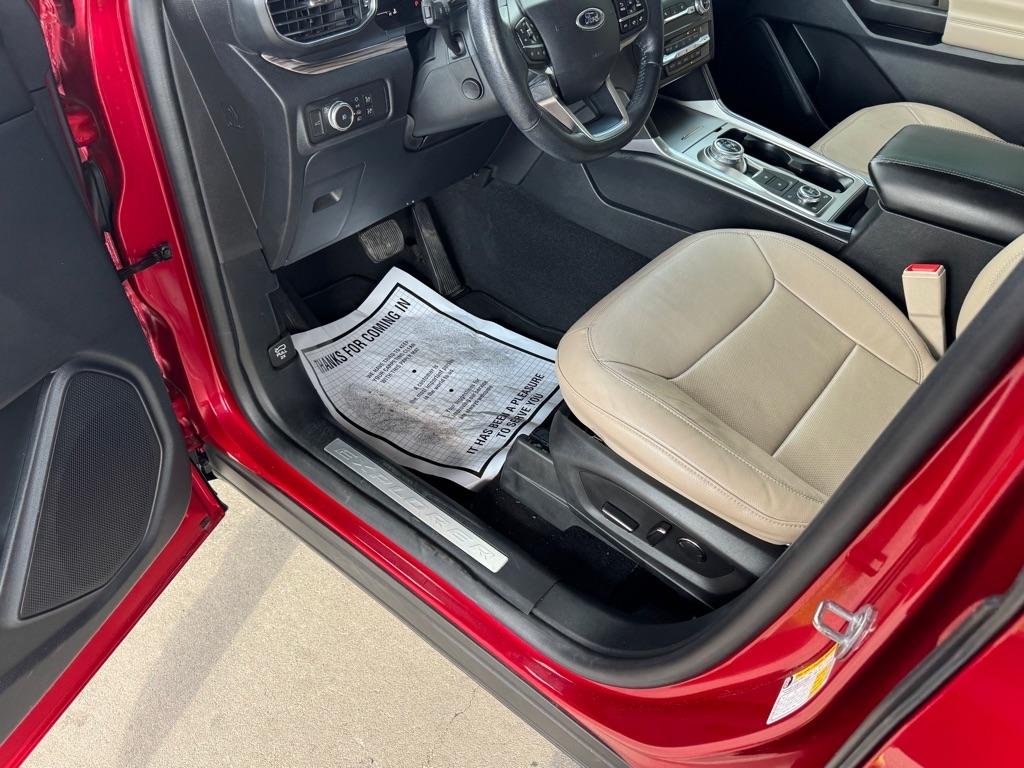 Ford Explorer Limited 4WD 2020