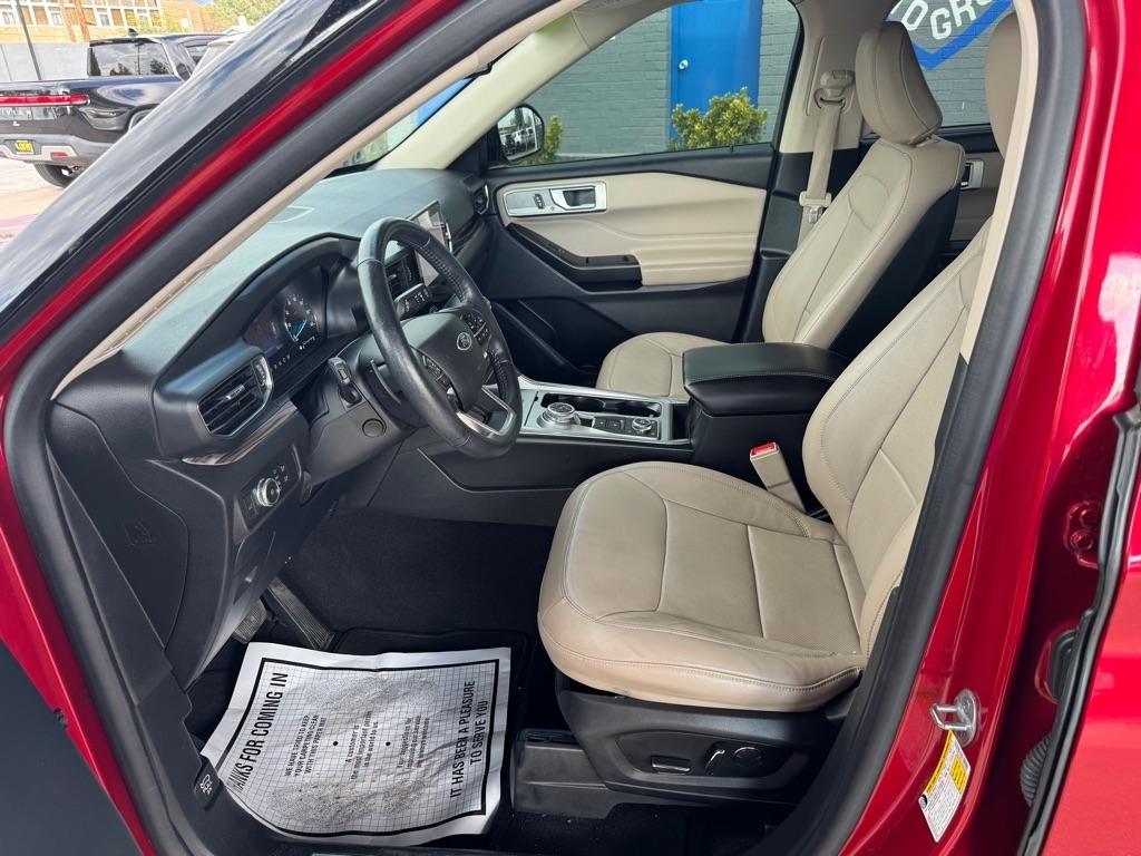 Ford Explorer Limited 4WD 2020