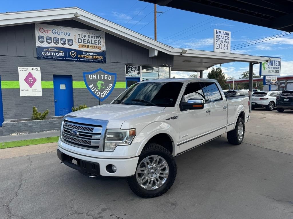 Ford F-150 4WD SuperCrew 145" King Ranch 2013