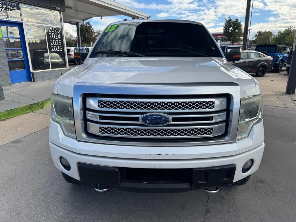 Ford F-150 4WD SuperCrew 145" King Ranch 2013