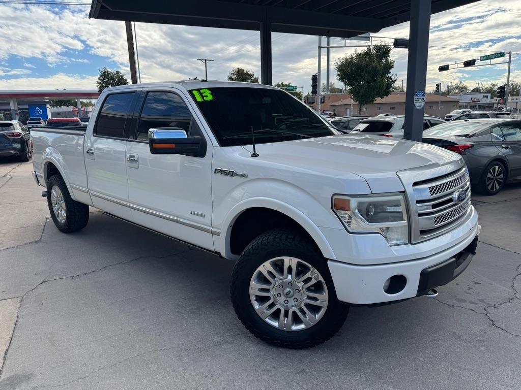 Ford F-150 4WD SuperCrew 145" King Ranch 2013