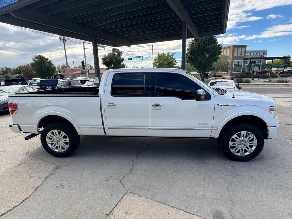 Ford F-150 4WD SuperCrew 145" King Ranch 2013