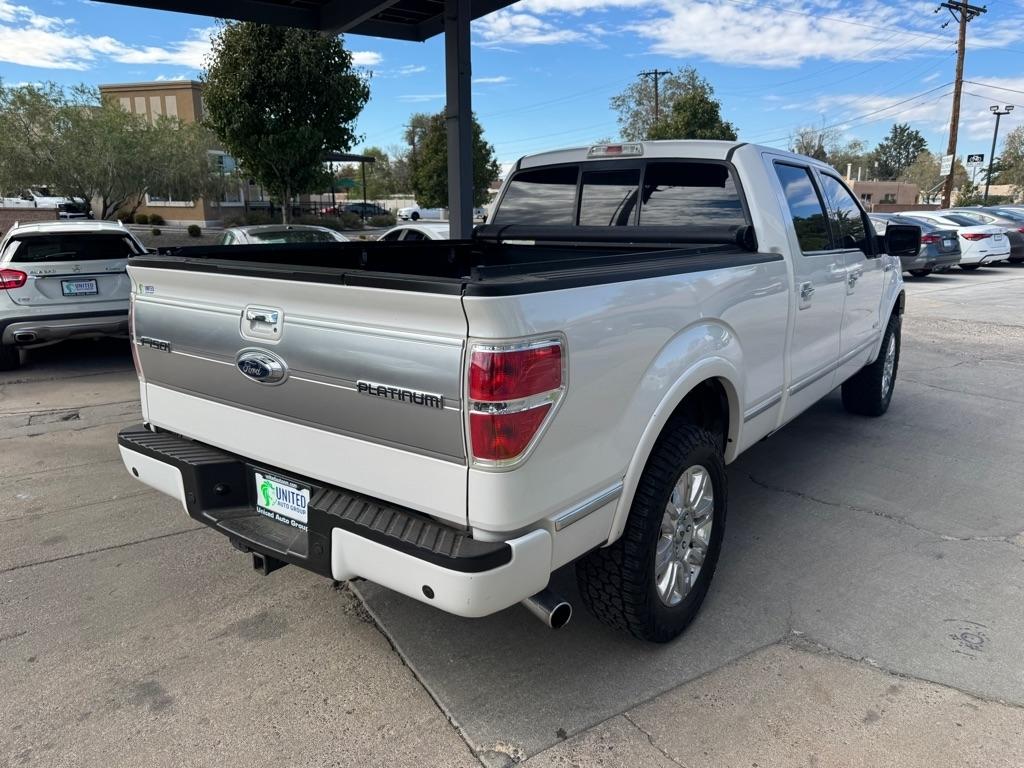 Ford F-150 4WD SuperCrew 145" King Ranch 2013