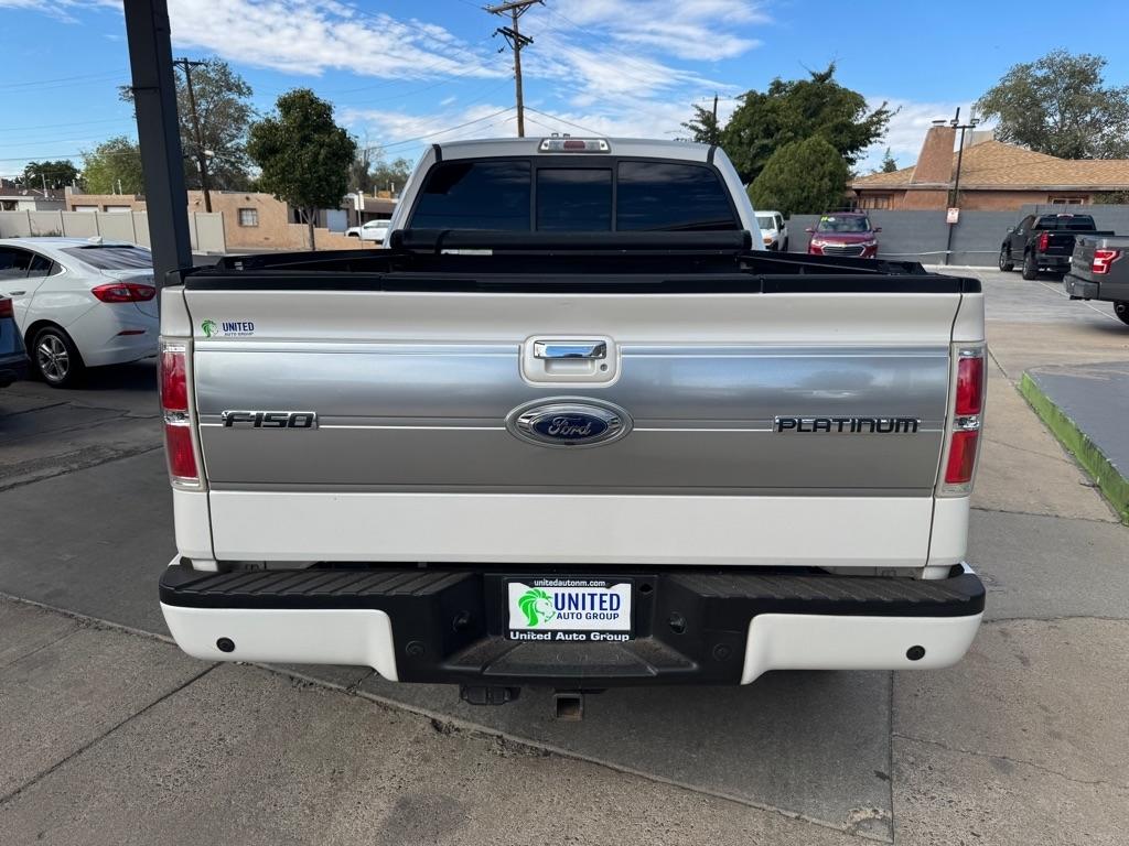 Ford F-150 4WD SuperCrew 145" King Ranch 2013