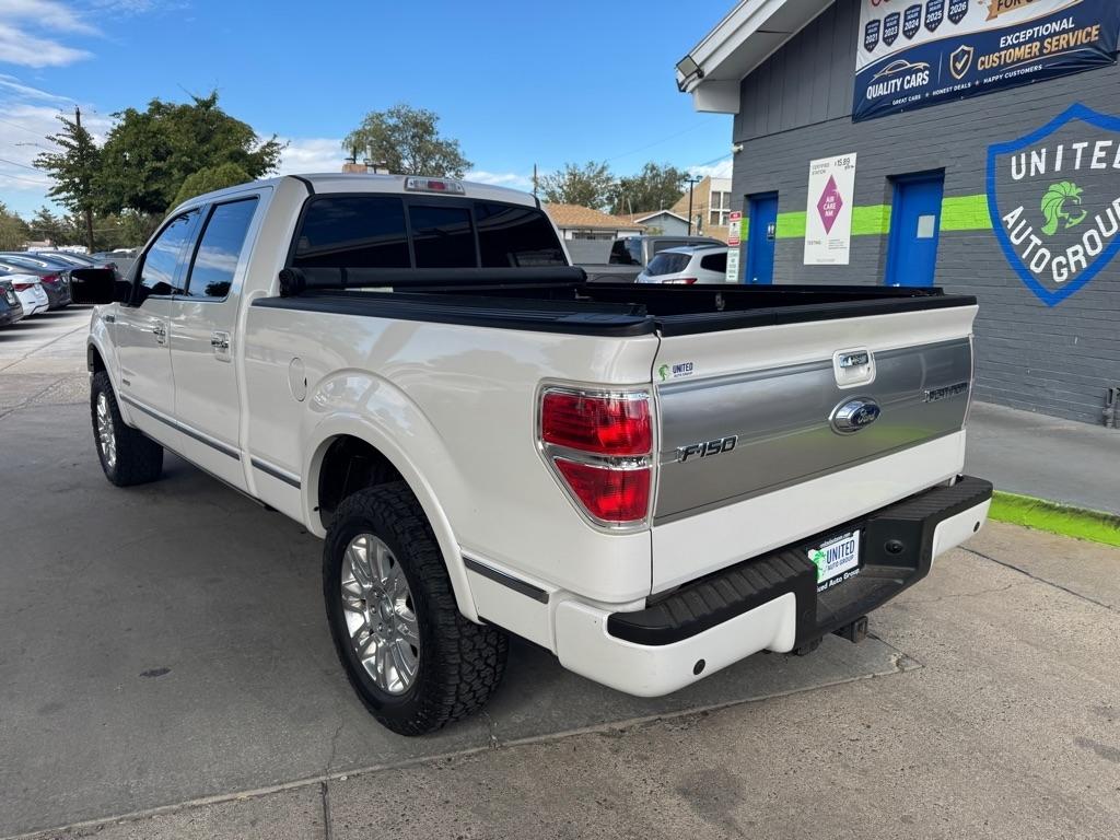 Ford F-150 4WD SuperCrew 145" King Ranch 2013