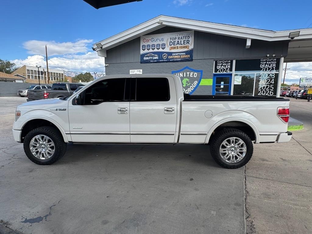Ford F-150 4WD SuperCrew 145" King Ranch 2013