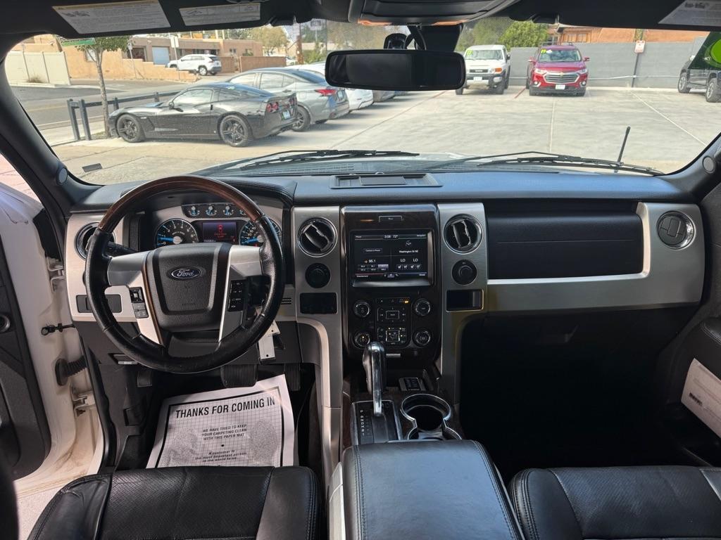 Ford F-150 4WD SuperCrew 145" King Ranch 2013