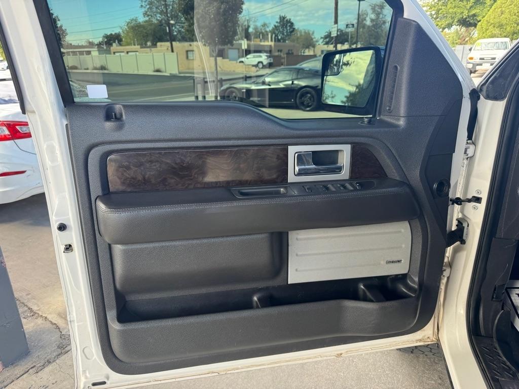 Ford F-150 4WD SuperCrew 145" King Ranch 2013