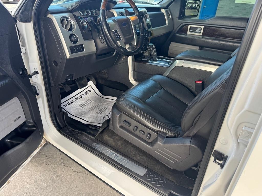Ford F-150 4WD SuperCrew 145" King Ranch 2013