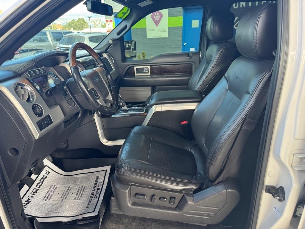 Ford F-150 4WD SuperCrew 145" King Ranch 2013