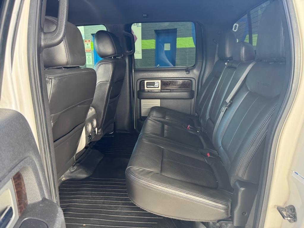 Ford F-150 4WD SuperCrew 145" King Ranch 2013