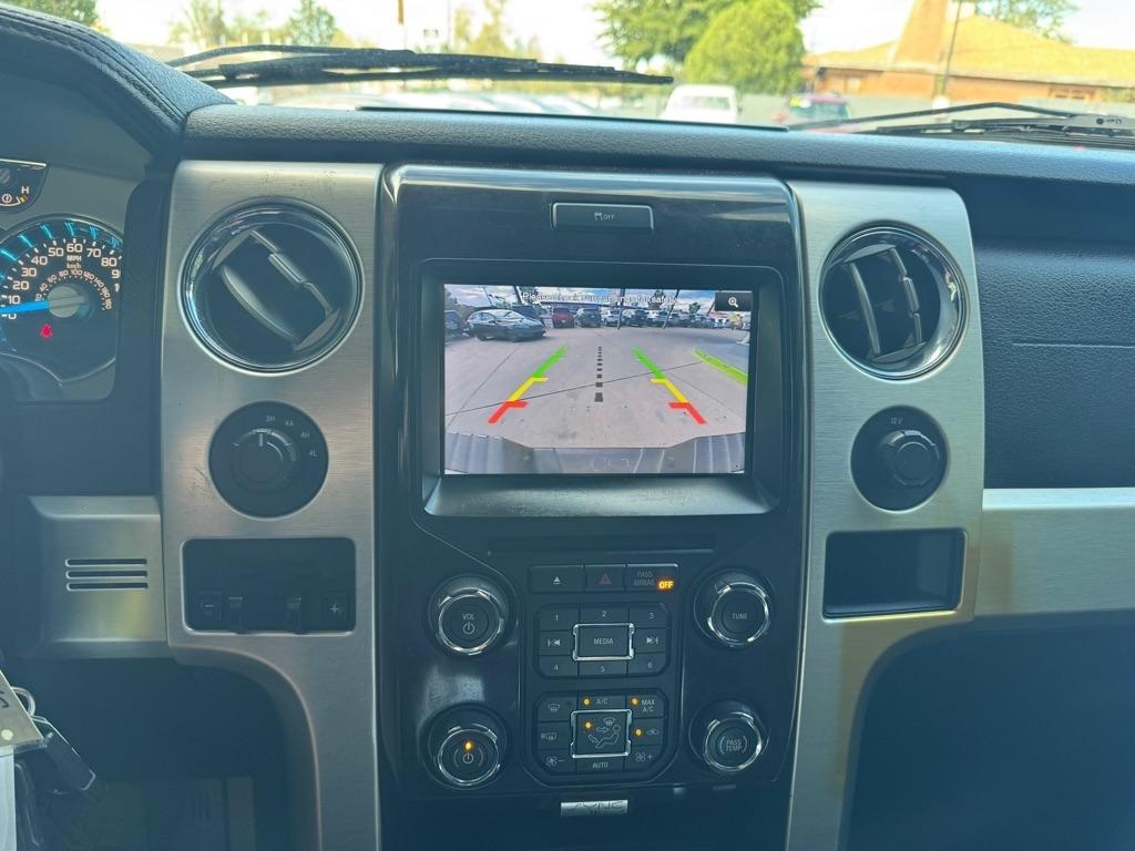 Ford F-150 4WD SuperCrew 145" King Ranch 2013