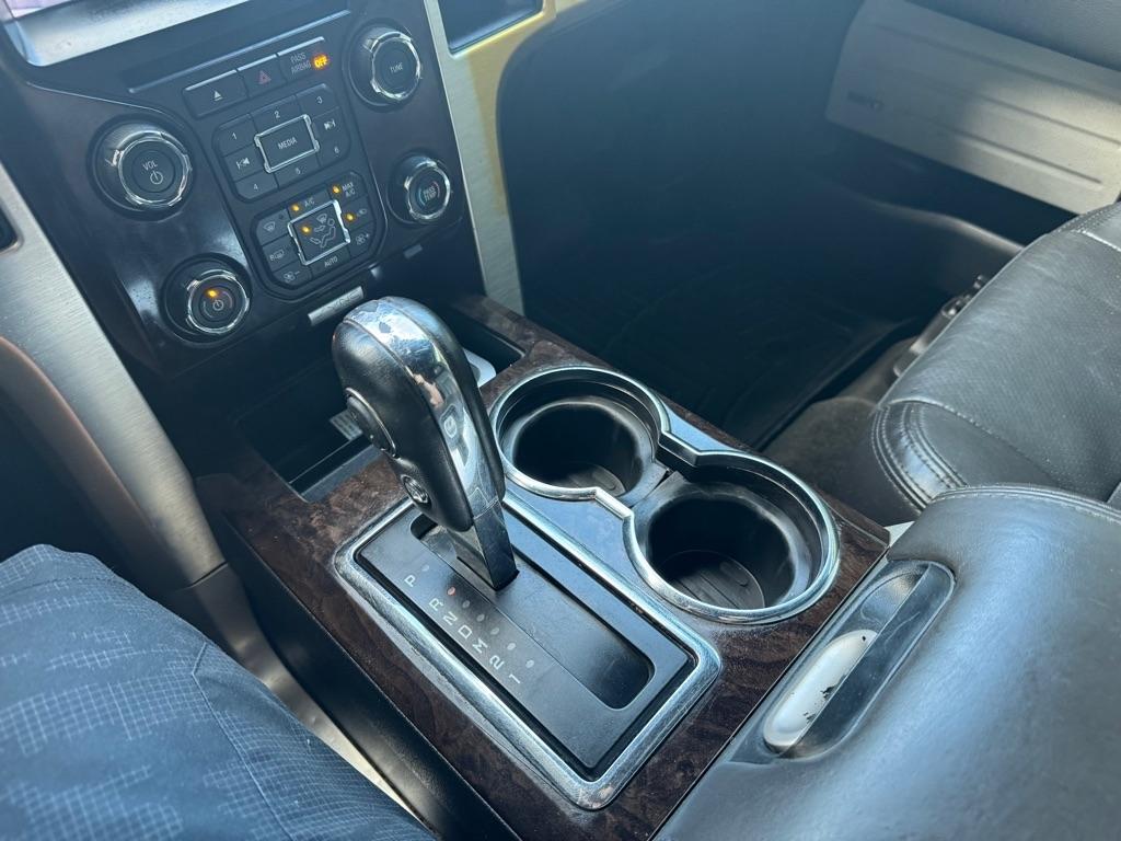 Ford F-150 4WD SuperCrew 145" King Ranch 2013