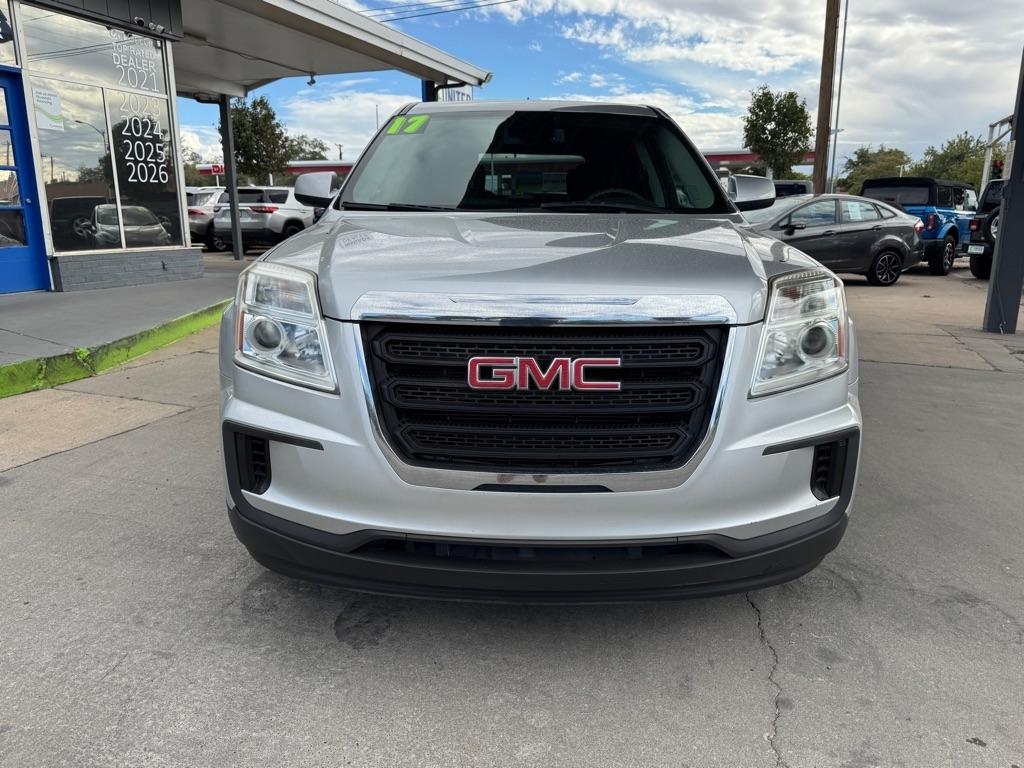 GMC Terrain FWD 4dr SLE w/SLE-1 2017