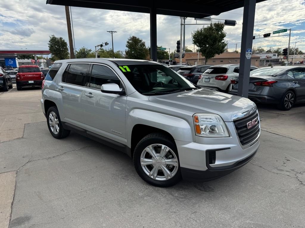 GMC Terrain FWD 4dr SLE w/SLE-1 2017
