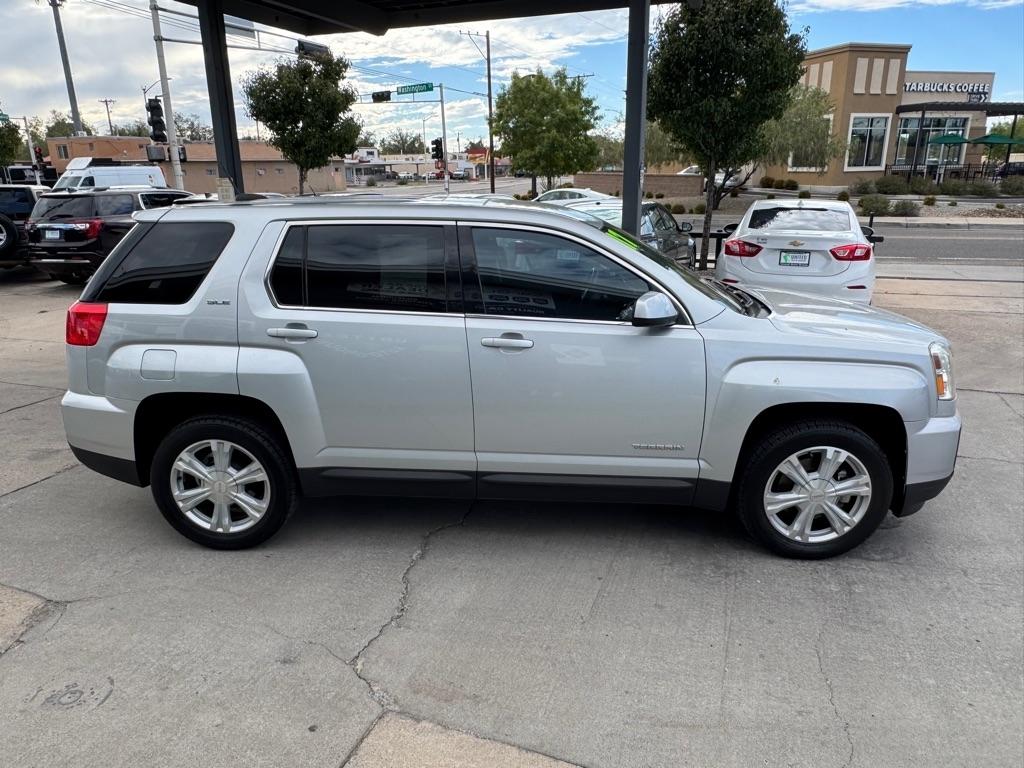 GMC Terrain FWD 4dr SLE w/SLE-1 2017