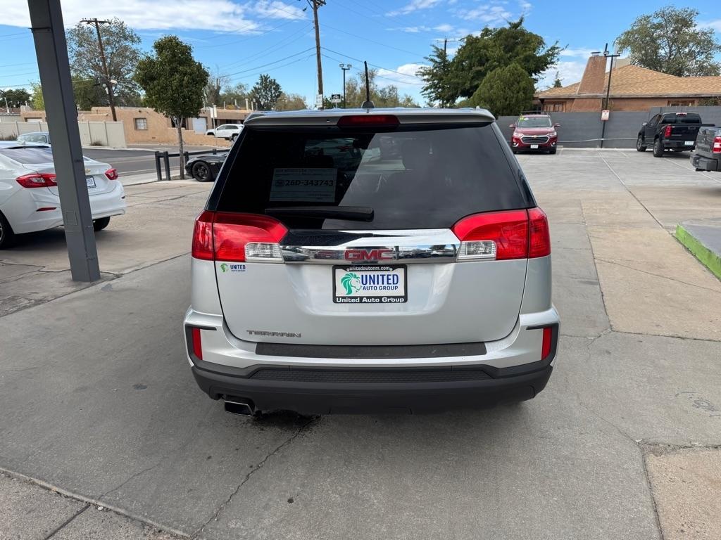 GMC Terrain FWD 4dr SLE w/SLE-1 2017