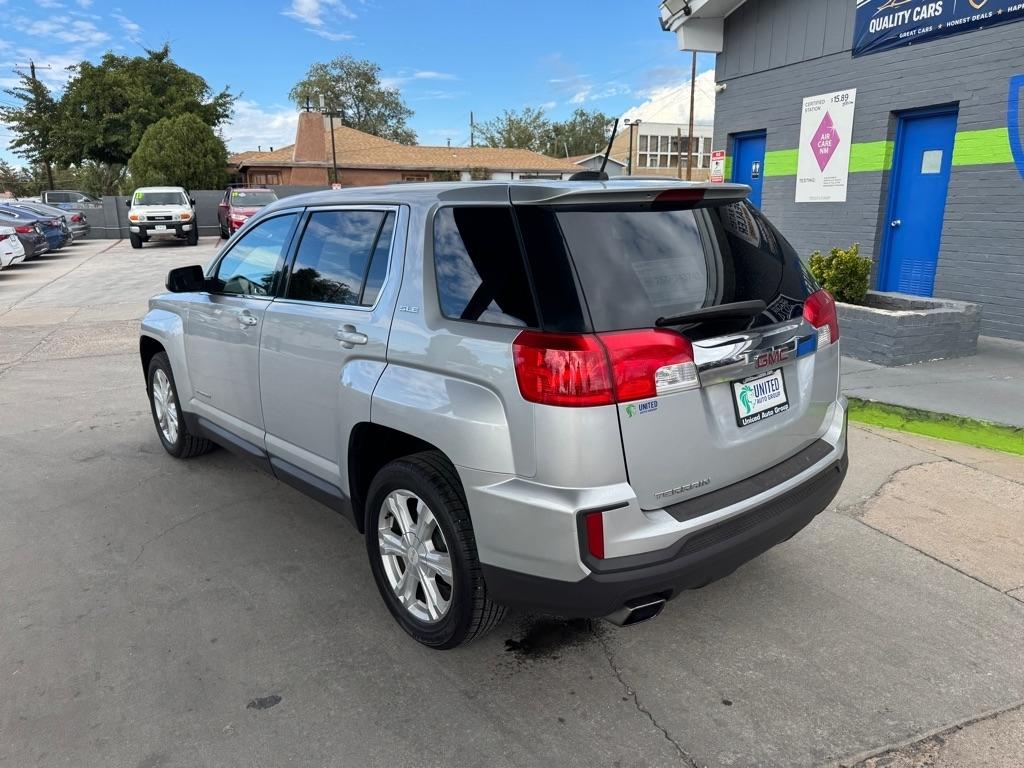 GMC Terrain FWD 4dr SLE w/SLE-1 2017