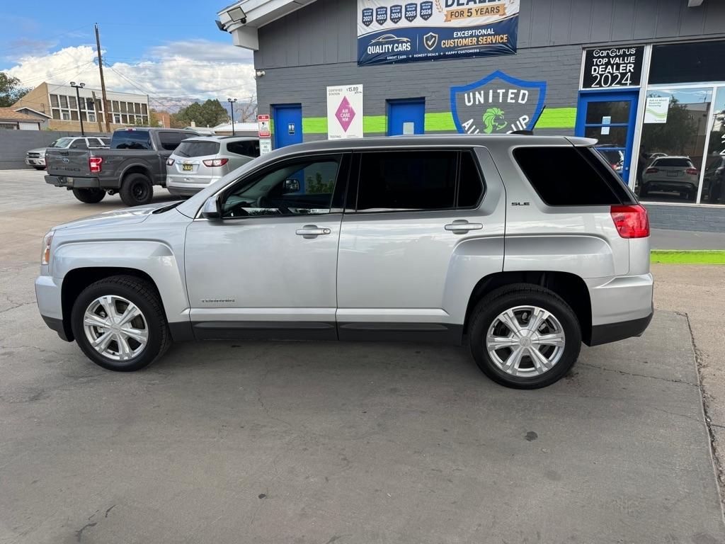 GMC Terrain FWD 4dr SLE w/SLE-1 2017