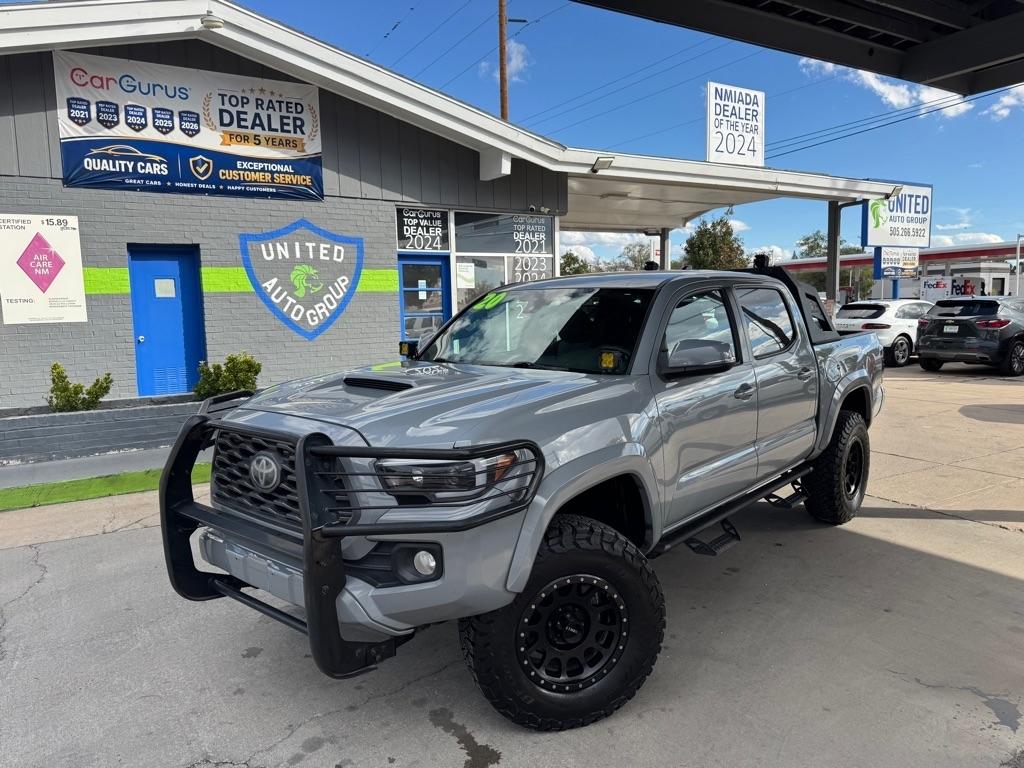 Toyota Tacoma 2WD TRD Off Road Double Cab 5' Bed V6 AT (Natl) 2020