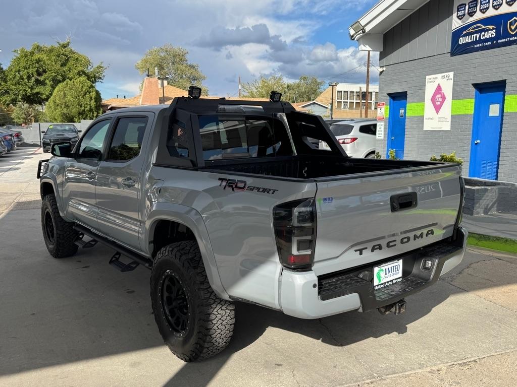 Toyota Tacoma 2WD TRD Off Road Double Cab 5' Bed V6 AT (Natl) 2020