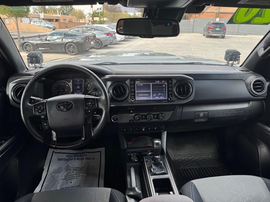 Toyota Tacoma 2WD TRD Off Road Double Cab 5' Bed V6 AT (Natl) 2020
