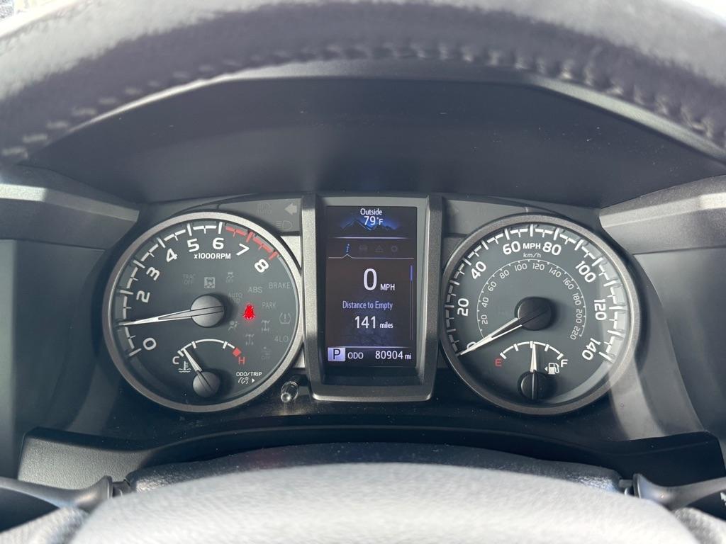 Toyota Tacoma 2WD TRD Off Road Double Cab 5' Bed V6 AT (Natl) 2020