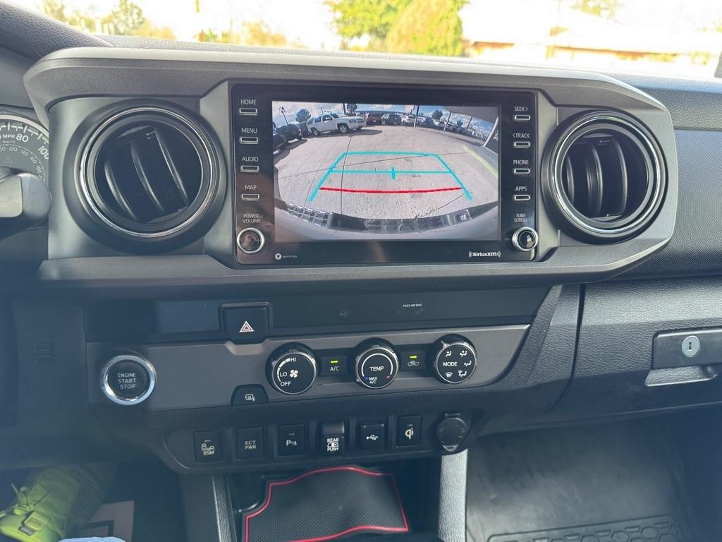 Toyota Tacoma 2WD TRD Off Road Double Cab 5' Bed V6 AT (Natl) 2020