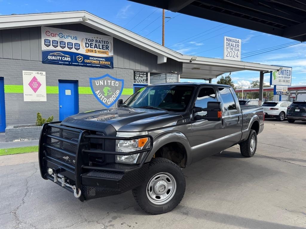 Ford Super Duty F-250 SRW 4WD Crew Cab 156" Platinum 2014
