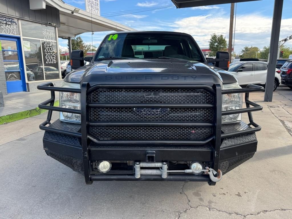 Ford Super Duty F-250 SRW 4WD Crew Cab 156" Platinum 2014