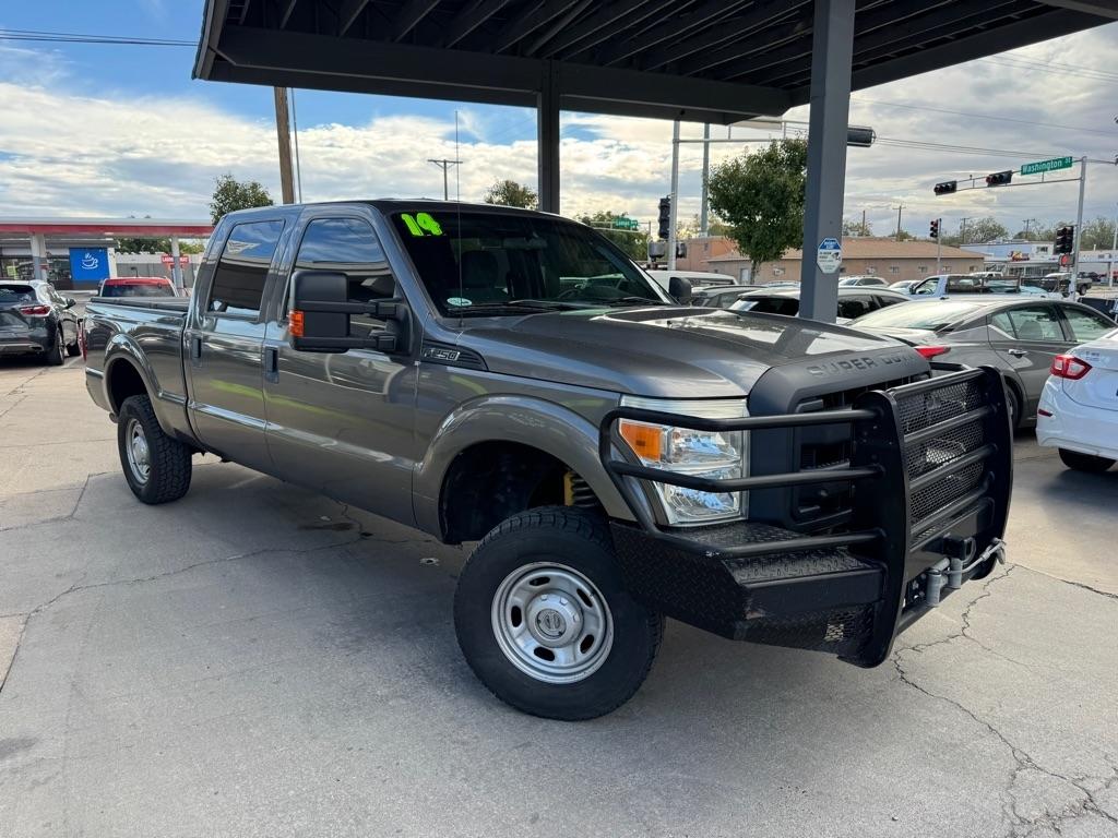 Ford Super Duty F-250 SRW 4WD Crew Cab 156" Platinum 2014