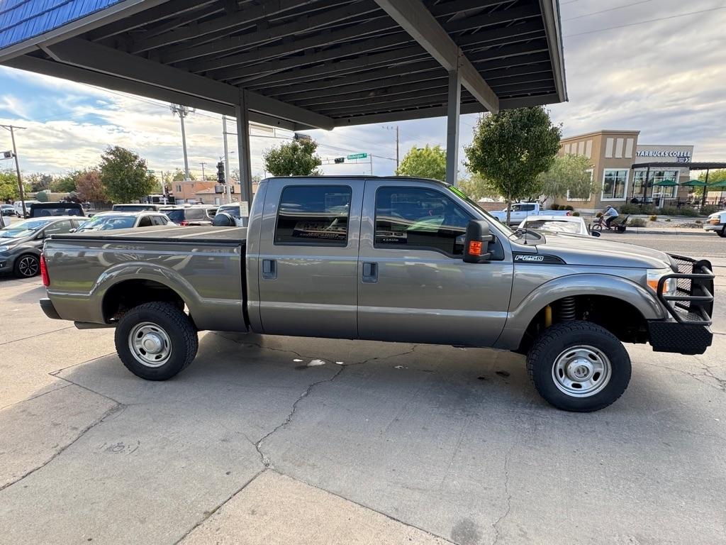 Ford Super Duty F-250 SRW 4WD Crew Cab 156" Platinum 2014