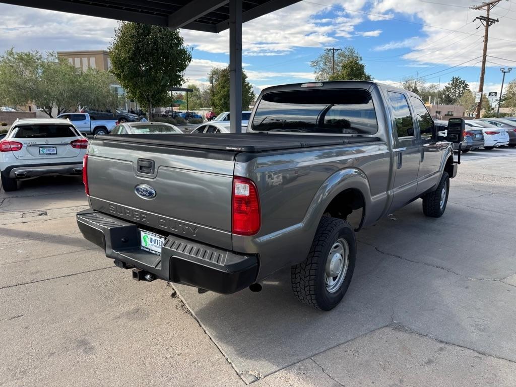 Ford Super Duty F-250 SRW 4WD Crew Cab 156" Platinum 2014