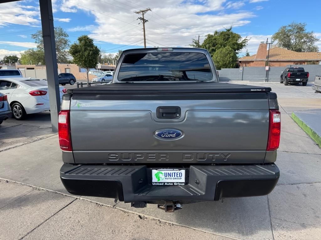 Ford Super Duty F-250 SRW 4WD Crew Cab 156" Platinum 2014