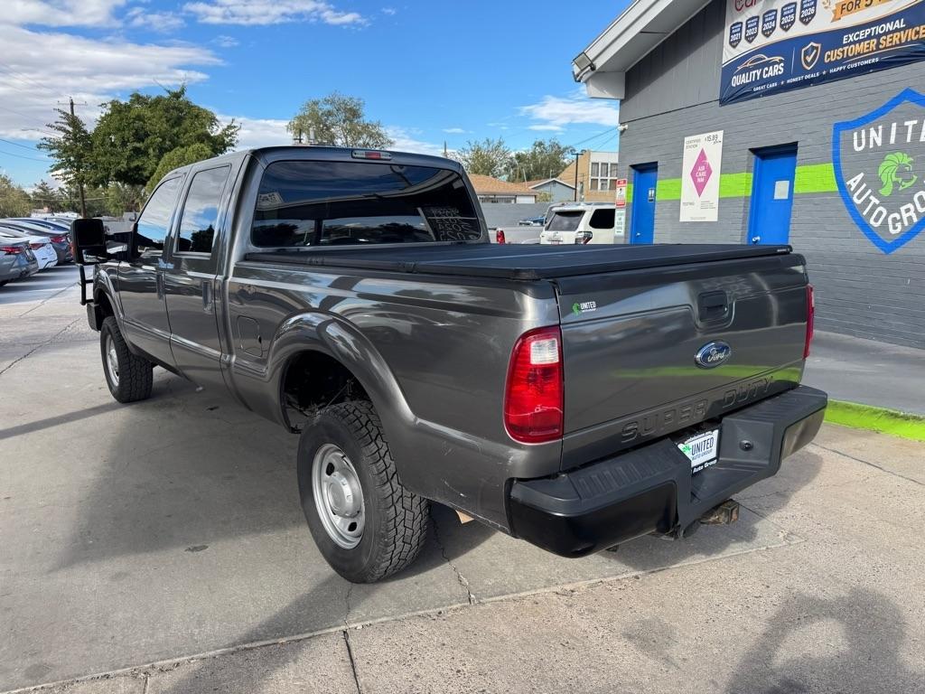 Ford Super Duty F-250 SRW 4WD Crew Cab 156" Platinum 2014