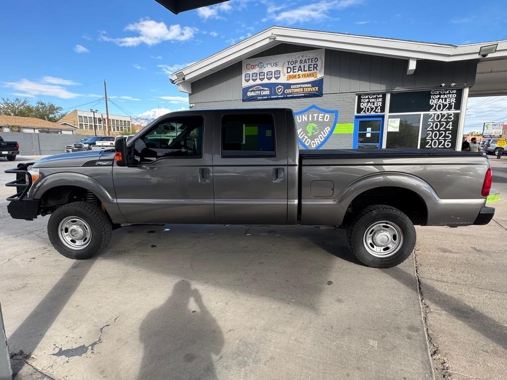 Ford Super Duty F-250 SRW 4WD Crew Cab 156" Platinum 2014