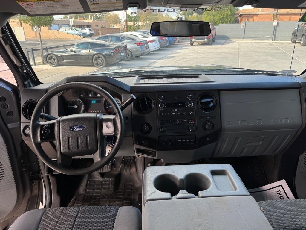 Ford Super Duty F-250 SRW 4WD Crew Cab 156" Platinum 2014