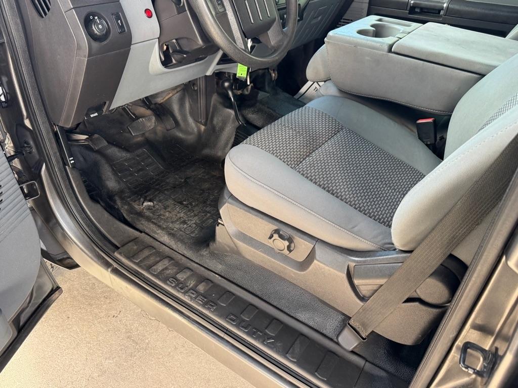 Ford Super Duty F-250 SRW 4WD Crew Cab 156" Platinum 2014
