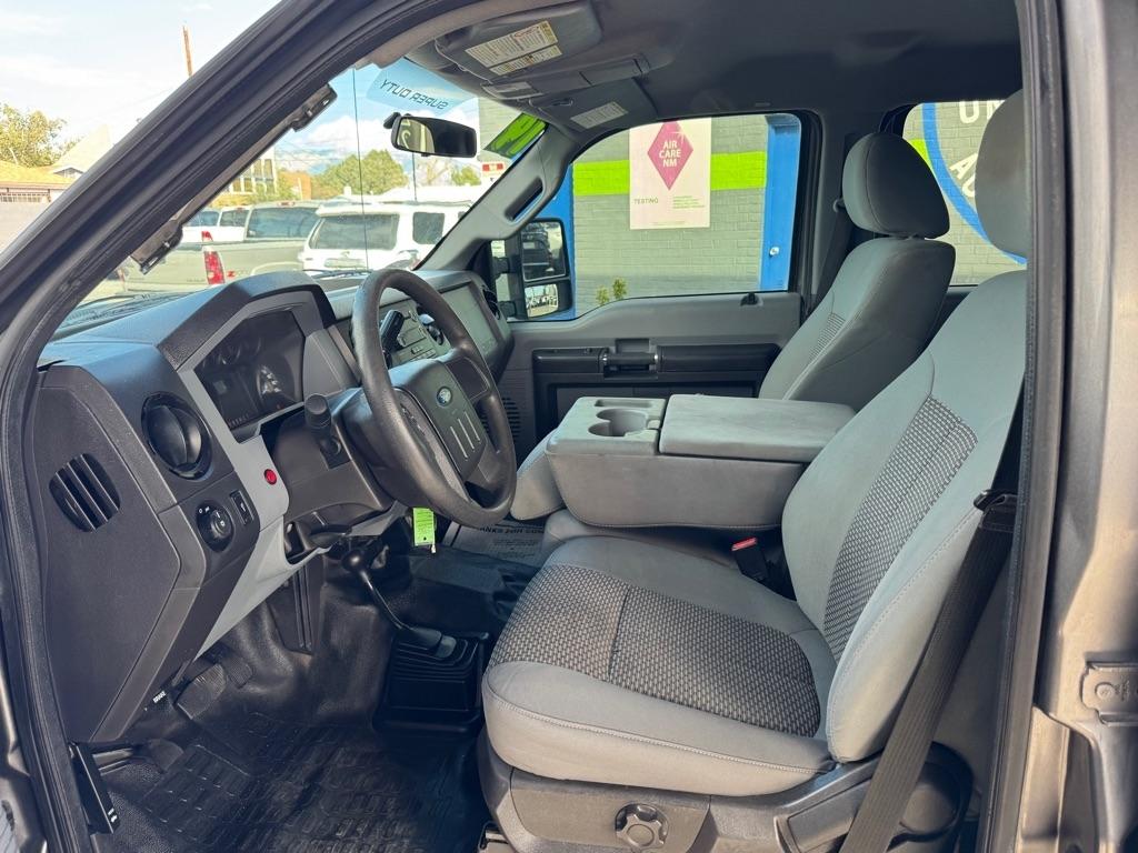 Ford Super Duty F-250 SRW 4WD Crew Cab 156" Platinum 2014