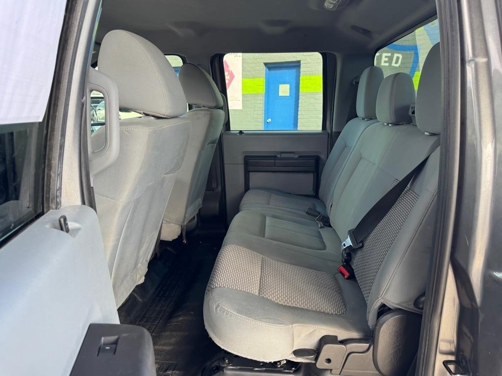 Ford Super Duty F-250 SRW 4WD Crew Cab 156" Platinum 2014