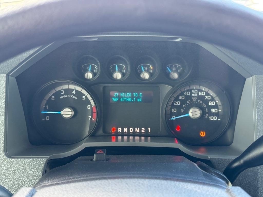 Ford Super Duty F-250 SRW 4WD Crew Cab 156" Platinum 2014