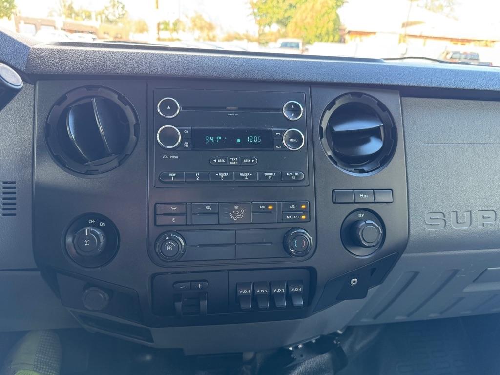 Ford Super Duty F-250 SRW 4WD Crew Cab 156" Platinum 2014