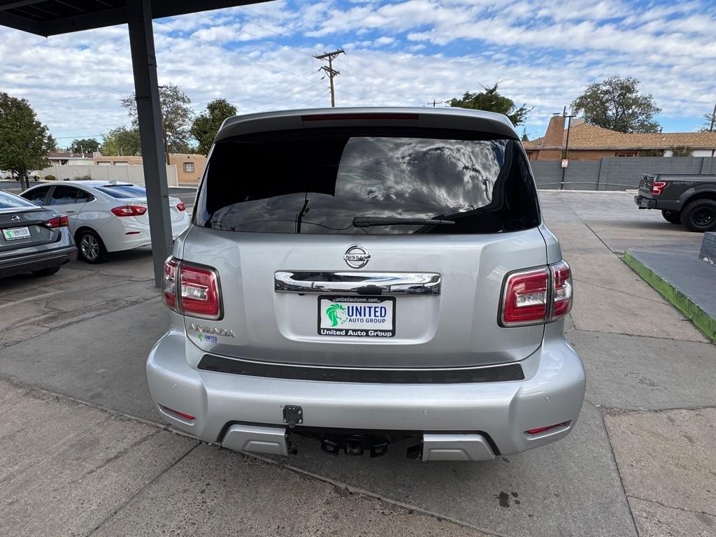 Nissan Armada 4x4 SV 2017