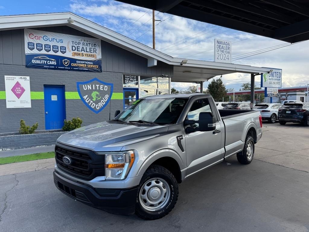 Ford F-150 XLT 2WD Reg Cab 8' Box 2022