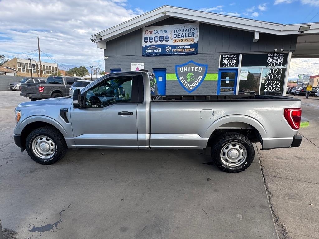 Ford F-150 XLT 2WD Reg Cab 8' Box 2022