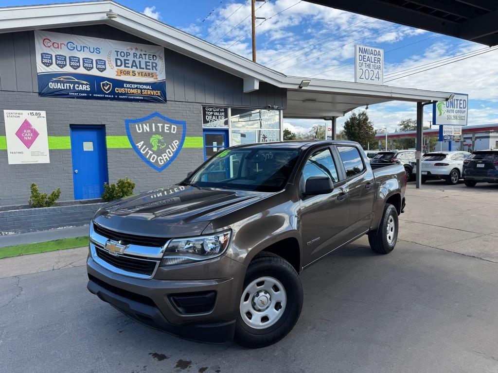 Chevrolet Colorado 2WD Crew Cab 128.3" WT 2016