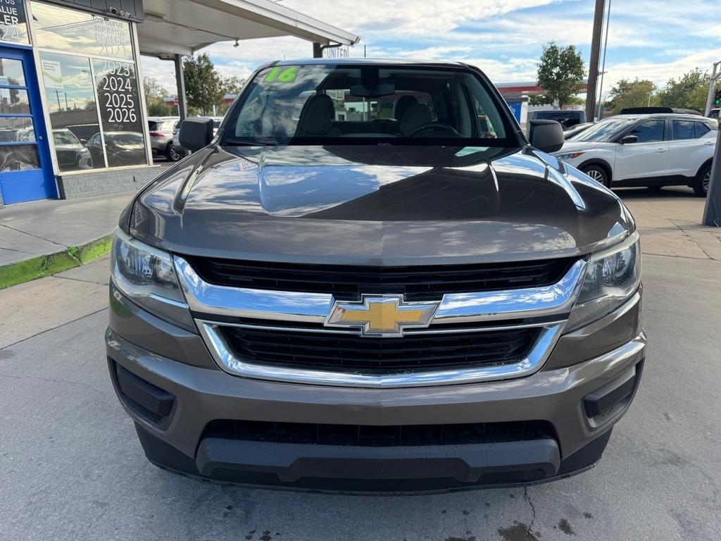 Chevrolet Colorado 2WD Crew Cab 128.3" WT 2016