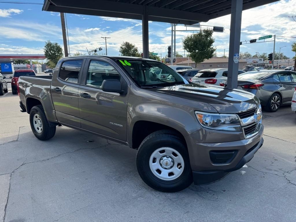 Chevrolet Colorado 2WD Crew Cab 128.3" WT 2016