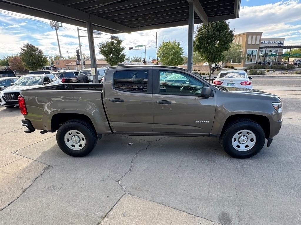 Chevrolet Colorado 2WD Crew Cab 128.3" WT 2016