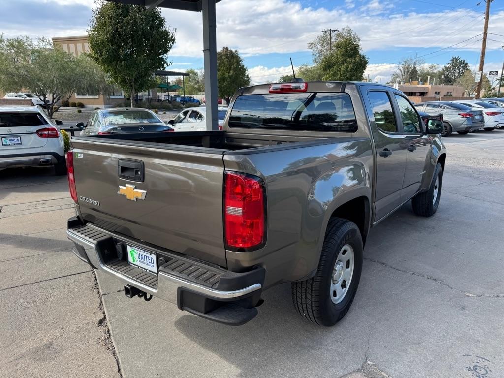 Chevrolet Colorado 2WD Crew Cab 128.3" WT 2016